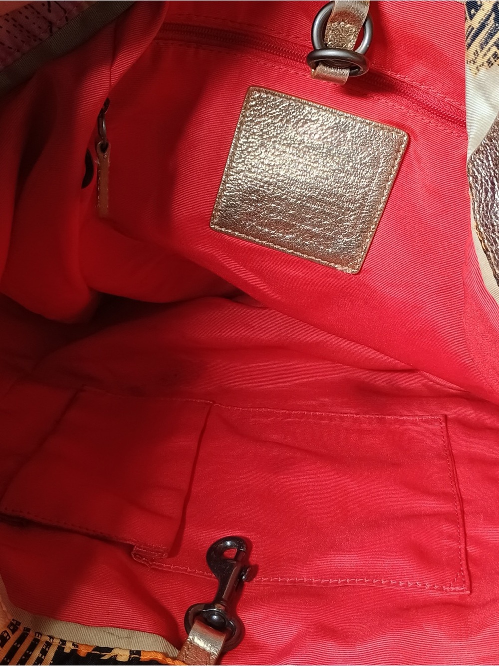 Coach Bonnie Cashin Park NYC Tote - Picture 7 of 7